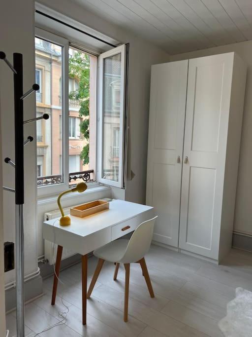 Lumiere Secrete Mulhouse Centre Parking Tram Apartment Exterior photo