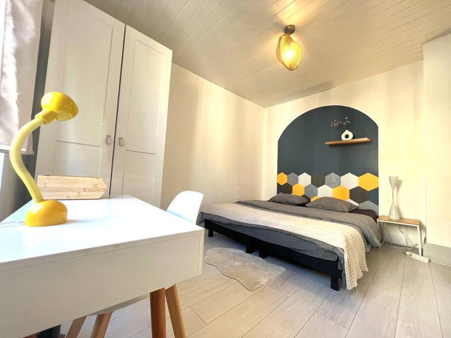 Lumiere Secrete Mulhouse Centre Parking Tram Apartment Exterior photo