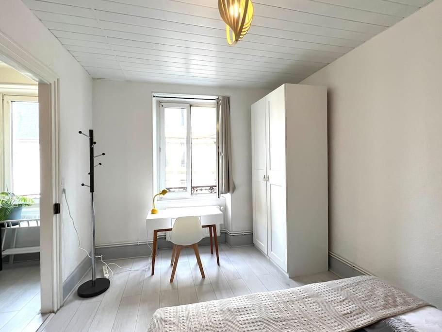 Lumiere Secrete Mulhouse Centre Parking Tram Apartment Exterior photo